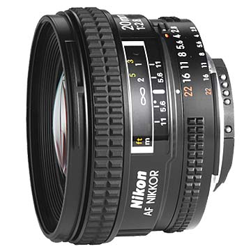 Nikon 20mm f/2.8 Nikkor