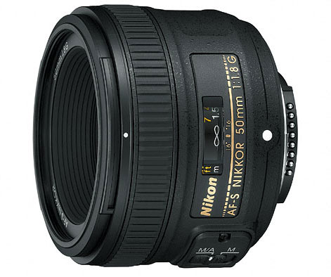 Nikon AF-S NIKKOR 50 мм f/1,8G