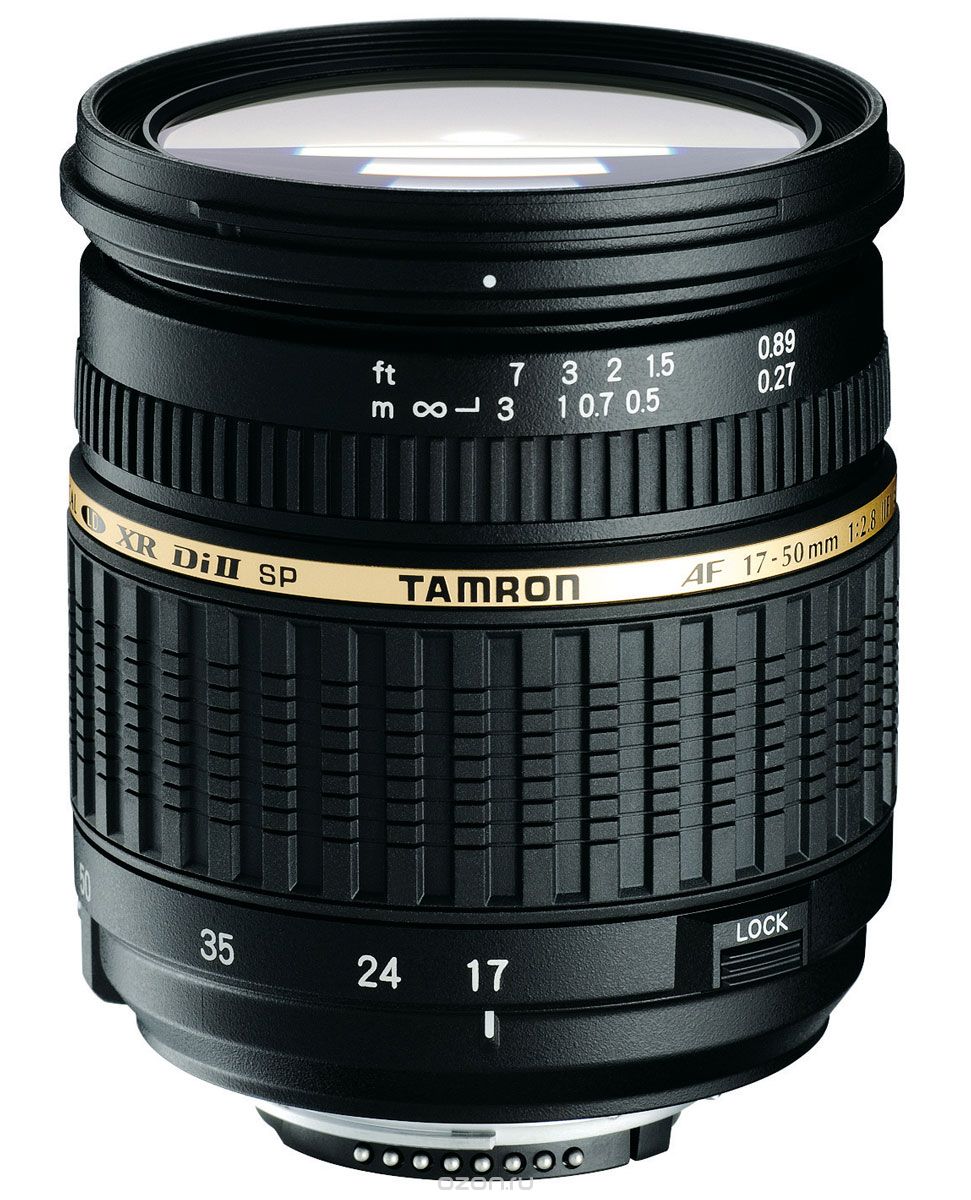 Tamron Canon SP AF 17-50 mm F/2.8 XR DiII LD Aspherical (IF)