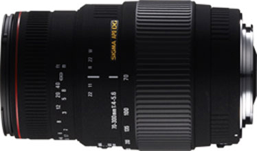 Sigma 70-300mm F4-5.6 APO DG MACRO для SONY