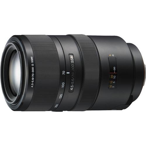 Sony SAL70300G (70-300mm f/4.5-5.6 SSM ED G-Series Compact Super Telephoto Zoom Lens)